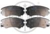Фото 1 - гальмівні колодки дискові Optimal BP-12267 Гальмівні колодки дискові Optimal BP-12267 (фото 1)