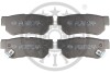 Фото 1 - гальмівні колодки дискові Optimal BP-12268 Гальмівні колодки дискові Optimal BP-12268 (фото 1)