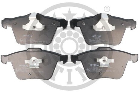 Гальмівні колодки дискові Optimal BP-12273