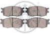 Фото 2 - гальмівні колодки дискові Optimal BP-12280 Гальмівні колодки дискові Optimal BP-12280 (фото 2)