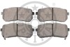 Фото 2 - гальмівні колодки дискові Optimal BP-12282 Гальмівні колодки дискові Optimal BP-12282 (фото 2)