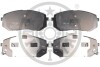 Фото 1 - гальмівні колодки дискові Optimal BP-12293 Гальмівні колодки дискові Optimal BP-12293 (фото 1)