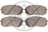 Фото 2 - гальмівні колодки дискові Optimal BP-12293 Гальмівні колодки дискові Optimal BP-12293 (фото 2)