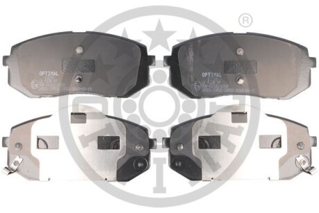 Фото гальмівні колодки дискові Optimal BP-12293 Гальмівні колодки дискові Optimal BP-12293