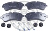 Фото 1 - гальмівні колодки дискові Optimal BP-12296 Гальмівні колодки дискові Optimal BP-12296 (фото 1)