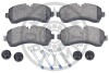 Фото 2 - гальмівні колодки дискові Optimal BP-12296 Гальмівні колодки дискові Optimal BP-12296 (фото 2)