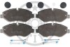Фото 1 - гальмівні колодки дискові Optimal BP-12297 Гальмівні колодки дискові Optimal BP-12297 (фото 1)