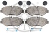 Фото 2 - гальмівні колодки дискові Optimal BP-12297 Гальмівні колодки дискові Optimal BP-12297 (фото 2)