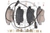 Фото 1 - гальмівні колодки дискові Optimal BP-12298 Гальмівні колодки дискові Optimal BP-12298 (фото 1)