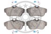 Фото 2 - гальмівні колодки дискові Optimal BP-12300 Гальмівні колодки дискові Optimal BP-12300 (фото 2)