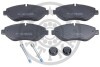 Фото 1 - гальмівні колодки дискові Optimal BP-12301 Гальмівні колодки дискові Optimal BP-12301 (фото 1)