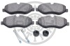 Фото 2 - гальмівні колодки дискові Optimal BP-12301 Гальмівні колодки дискові Optimal BP-12301 (фото 2)