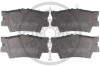 Фото 1 - гальмівні колодки дискові Optimal BP-12311 Гальмівні колодки дискові Optimal BP-12311 (фото 1)