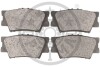 Фото 2 - гальмівні колодки дискові Optimal BP-12311 Гальмівні колодки дискові Optimal BP-12311 (фото 2)