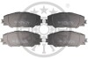 Фото 1 - гальмівні колодки дискові Optimal BP-12312 Гальмівні колодки дискові Optimal BP-12312 (фото 1)