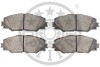 Фото 2 - гальмівні колодки дискові Optimal BP-12312 Гальмівні колодки дискові Optimal BP-12312 (фото 2)