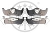 Гальмівні колодки дискові Optimal BP-12315 (фото 1)
