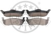 Гальмівні колодки дискові Optimal BP-12315 (фото 2)