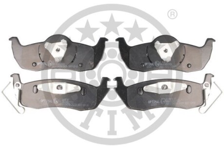 Гальмівні колодки дискові Optimal BP-12315
