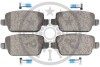 Фото 2 - гальмівні колодки дискові Optimal BP-12322 Гальмівні колодки дискові Optimal BP-12322 (фото 2)