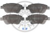 Фото 1 - гальмівні колодки дискові Optimal BP-12324 Гальмівні колодки дискові Optimal BP-12324 (фото 1)