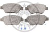 Фото 2 - гальмівні колодки дискові Optimal BP-12324 Гальмівні колодки дискові Optimal BP-12324 (фото 2)