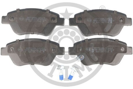 Фото гальмівні колодки дискові Optimal BP-12324 Гальмівні колодки дискові Optimal BP-12324