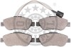 Фото 2 - гальмівні колодки дискові Optimal BP-12331 Гальмівні колодки дискові Optimal BP-12331 (фото 2)