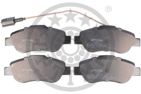 Фото гальмівні колодки дискові Optimal BP-12331 Гальмівні колодки дискові Optimal BP-12331