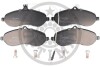 Фото 1 - гальмівні колодки дискові Optimal BP-12337 Гальмівні колодки дискові Optimal BP-12337 (фото 1)