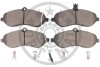 Фото 2 - гальмівні колодки дискові Optimal BP-12337 Гальмівні колодки дискові Optimal BP-12337 (фото 2)