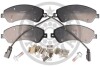 Фото 1 - гальмівні колодки дискові Optimal BP-12338 Гальмівні колодки дискові Optimal BP-12338 (фото 1)
