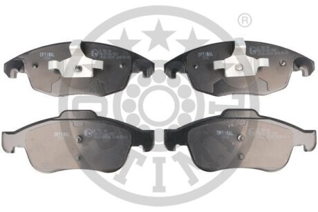 Фото гальмівні колодки дискові Optimal BP-12342 Гальмівні колодки дискові Optimal BP-12342