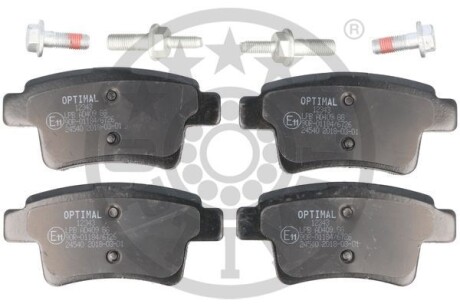 Гальмівні колодки дискові Optimal BP-12343