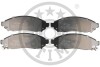 Фото 1 - гальмівні колодки дискові Optimal BP-12346 Гальмівні колодки дискові Optimal BP-12346 (фото 1)