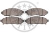 Фото 2 - гальмівні колодки дискові Optimal BP-12346 Гальмівні колодки дискові Optimal BP-12346 (фото 2)