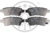 Фото 1 - гальмівні колодки дискові Optimal BP-12347 Гальмівні колодки дискові Optimal BP-12347 (фото 1)
