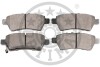 Фото 2 - гальмівні колодки дискові Optimal BP-12347 Гальмівні колодки дискові Optimal BP-12347 (фото 2)