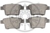 Фото 2 - гальмівні колодки дискові Optimal BP-12350 Гальмівні колодки дискові Optimal BP-12350 (фото 2)