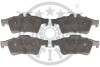 Фото 1 - гальмівні колодки дискові Optimal BP-12352 Гальмівні колодки дискові Optimal BP-12352 (фото 1)