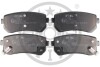 Фото 1 - гальмівні колодки дискові Optimal BP-12354 Гальмівні колодки дискові Optimal BP-12354 (фото 1)