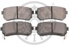 Фото 2 - гальмівні колодки дискові Optimal BP-12354 Гальмівні колодки дискові Optimal BP-12354 (фото 2)