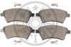 Фото 2 - гальмівні колодки дискові Optimal BP-12359 Гальмівні колодки дискові Optimal BP-12359 (фото 2)