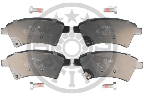Фото гальмівні колодки дискові Optimal BP-12359 Гальмівні колодки дискові Optimal BP-12359