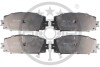 Фото 1 - гальмівні колодки дискові Optimal BP-12360 Гальмівні колодки дискові Optimal BP-12360 (фото 1)