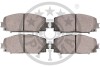 Фото 2 - гальмівні колодки дискові Optimal BP-12360 Гальмівні колодки дискові Optimal BP-12360 (фото 2)