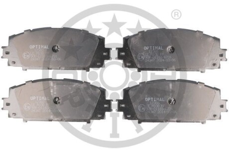 Фото гальмівні колодки дискові Optimal BP-12360 Гальмівні колодки дискові Optimal BP-12360