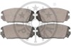 Фото 2 - гальмівні колодки дискові Optimal BP-12361 Гальмівні колодки дискові Optimal BP-12361 (фото 2)