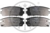 Фото 1 - гальмівні колодки дискові Optimal BP-12363 Гальмівні колодки дискові Optimal BP-12363 (фото 1)