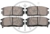 Фото 2 - гальмівні колодки дискові Optimal BP-12363 Гальмівні колодки дискові Optimal BP-12363 (фото 2)